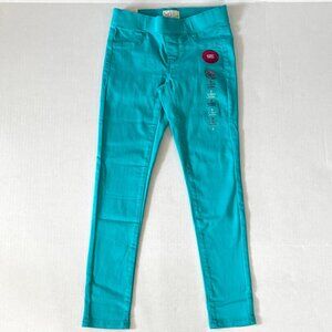NWT SO Girls Ultimate Teal Jeggings